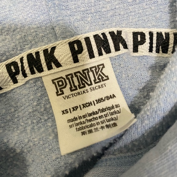 PINK cropped sweatshirt - Picture 2 of 3